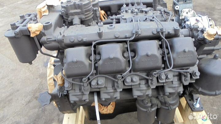 Двигатель камаз 740 бу