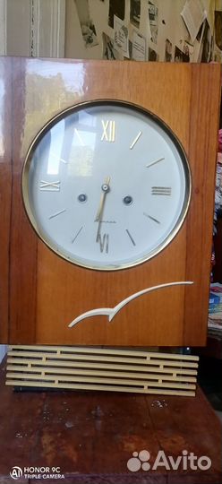 Часы настенные маятник механические СССР
