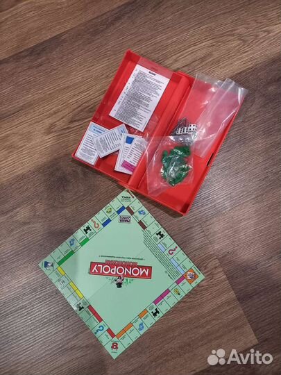 Монополия игра дорожная версия