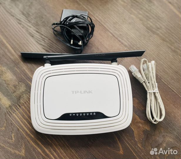 Wi-Fi роутер TP-link TL-WR841N V8.1, N300