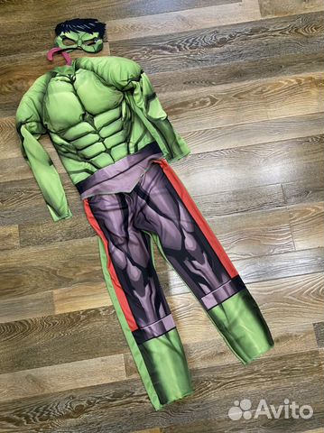 Карнавальный костюм Халк