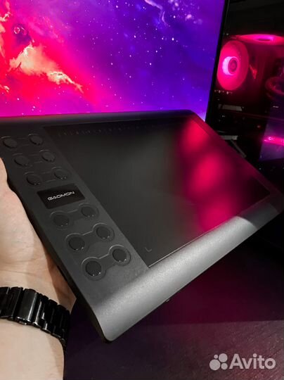 Графический планшет Gaomon M106K