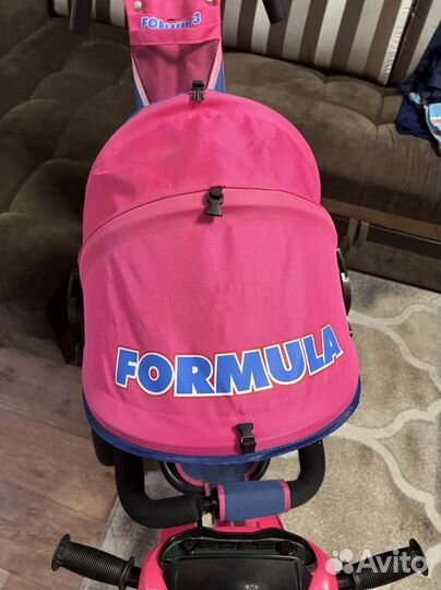 Велосипед с ручкой