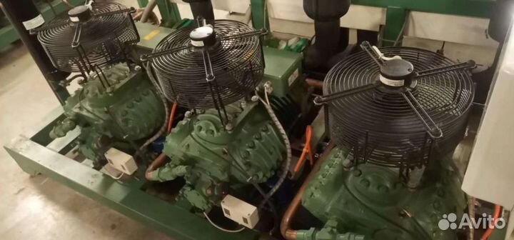 Шоковая заморозка Bitzer 6G-40 (6GE-40)