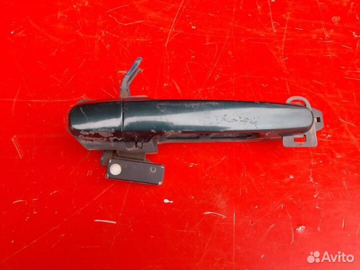 Ручка двери внешняя задняя левая Toyota Corolla