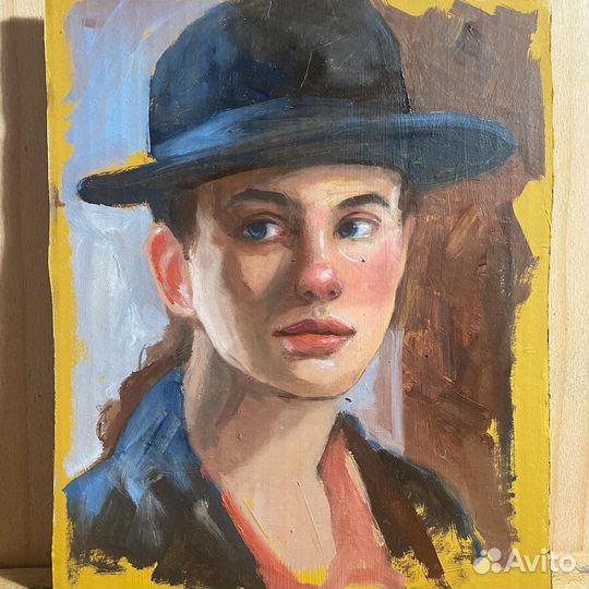 Картина портрет