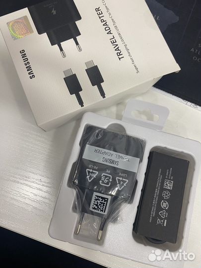 Зарядное устройство Samsung 45 Вт + кабель Type-C