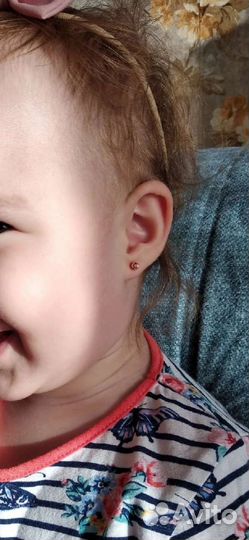 Прокол ушей