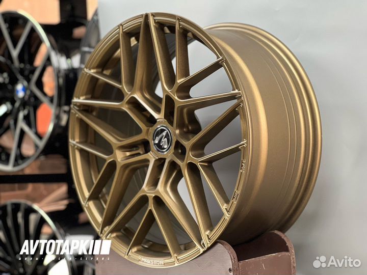 Диски новые r19 5x114,3 bronze Fission