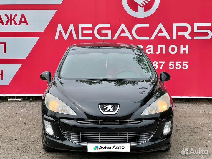 Peugeot 308 1.6 AT, 2008, 130 000 км