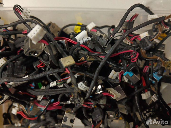 Разъёмы питания для ноутбуков