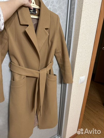 Пальто женское демисезонное