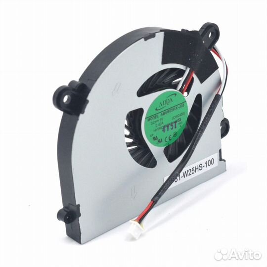 Вентилятор для ноутбука MSI X600