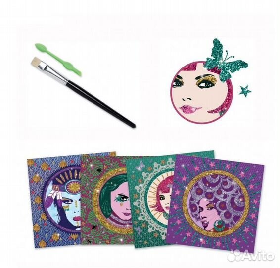 Набор д/творчества Djeco Дискотека, новый