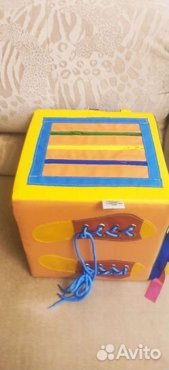 Развивающий кубик