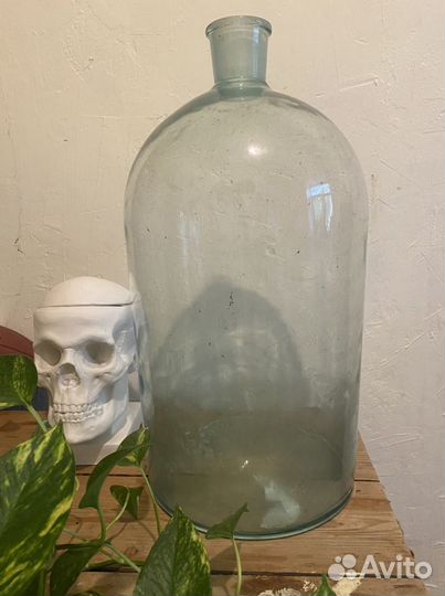 Бутыль старинная