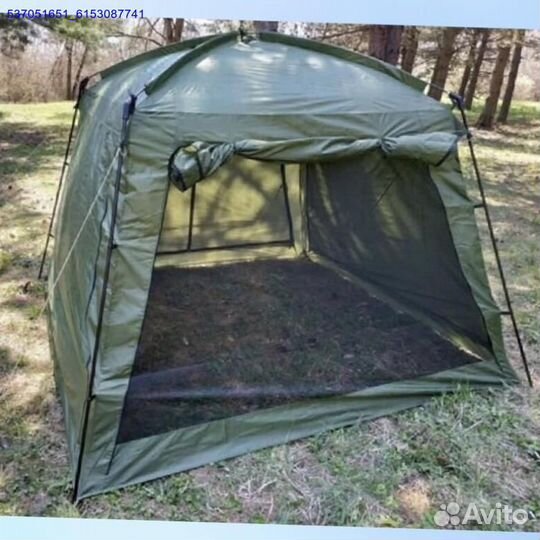 Летняя кухня. Шатер-беседка 2051 (Арт.31968)