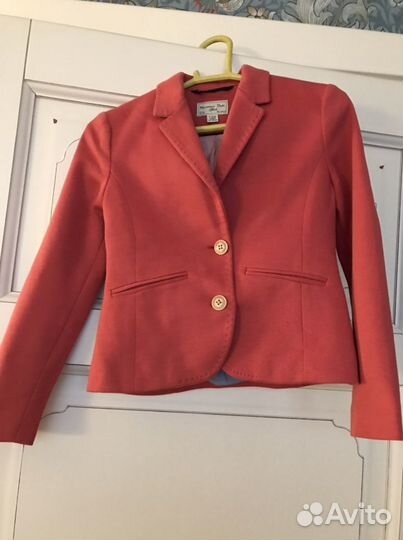 Пиджак для девочки. Massimo dutti. Размер 122-134