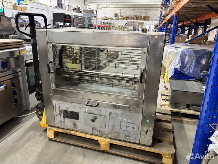 Гриль на 16 кур