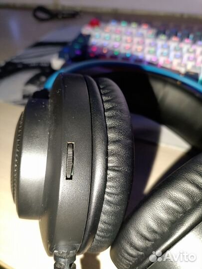 Наушники игровые A4Tech fstyler