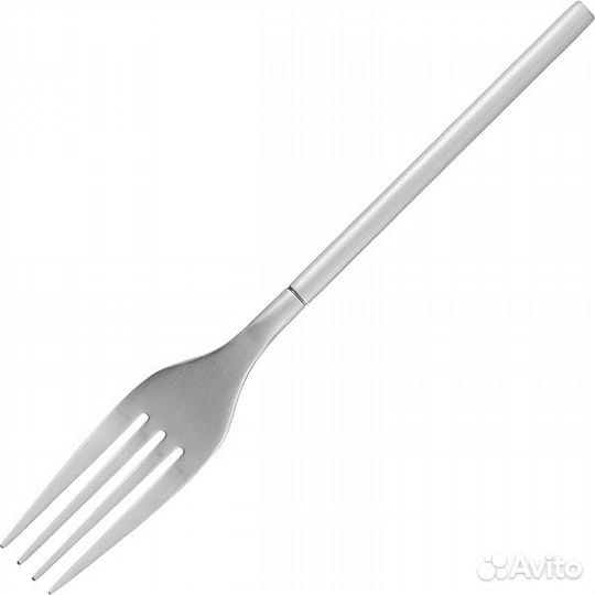 Вилка столовая «Дистрикт Сильвер Мэтт» District Silver Matte Kunstwerk