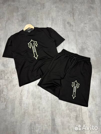Летний костюм Trapstar шорты+футболка