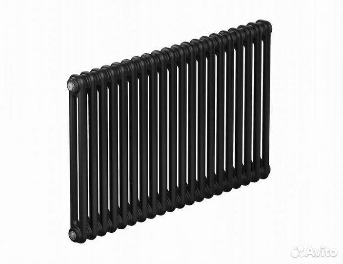 Радиатор rifar tubog 2057-20 антрацит 3/4