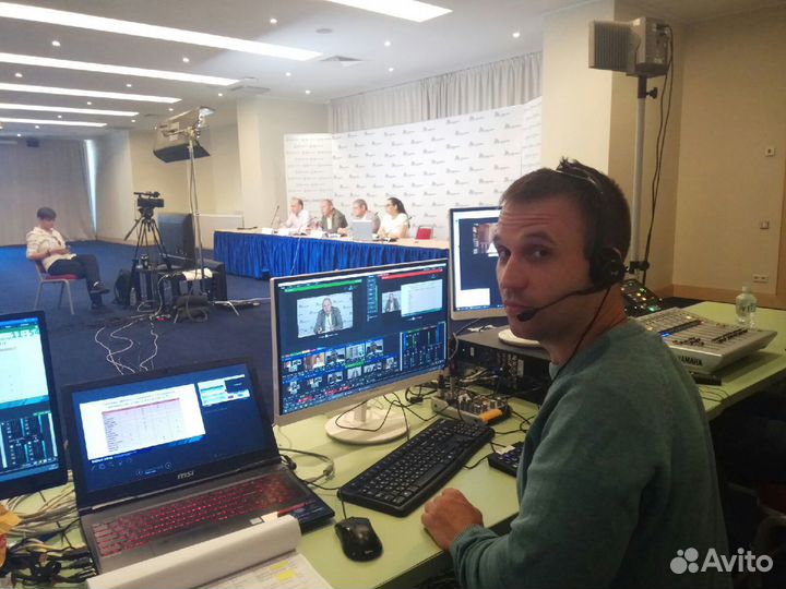 Онлайн трансляция (спорт, конференции, лекции т.д)