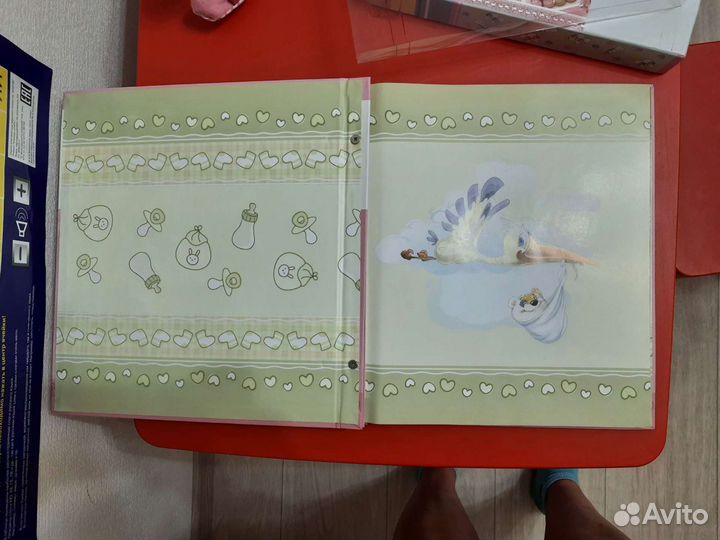 Фотоальбом детский