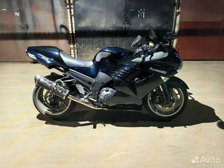 Kawasaki zzr 1400, 2008