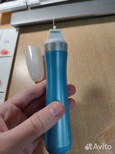 Электрическая пилка для ногтей scholl