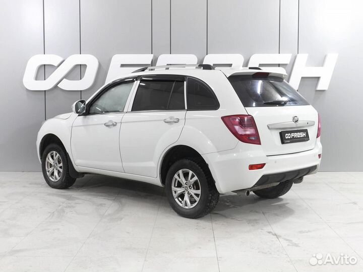 LIFAN X60 1.8 МТ, 2016, 84 376 км