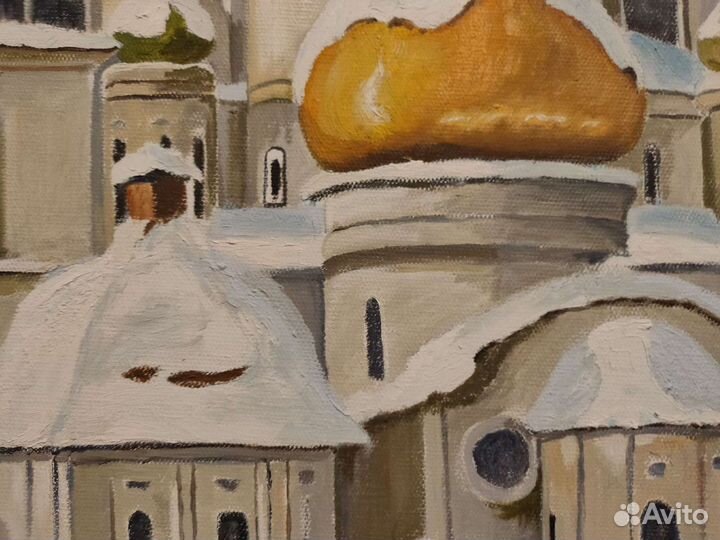 Картина маслом на холсте