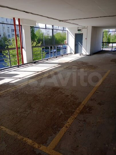 Машиноместо, 22 м²