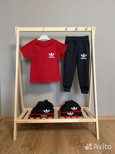 Вешалка напольная деревянная детская