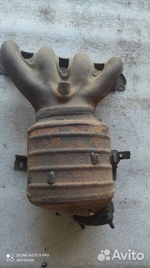 Коллектор выпускной Chevrolet Cruz z18