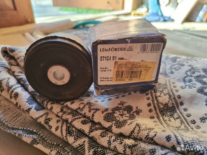 Сайлентблок задней подвески lemforder