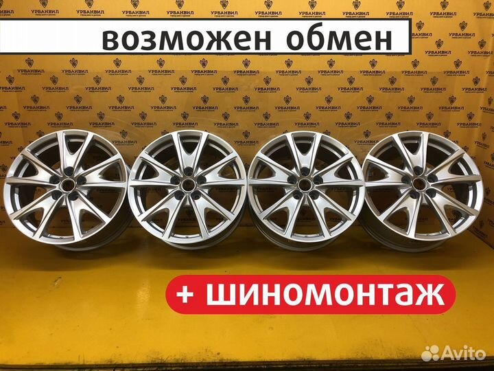 4 шт. Диски R18 5*114,3