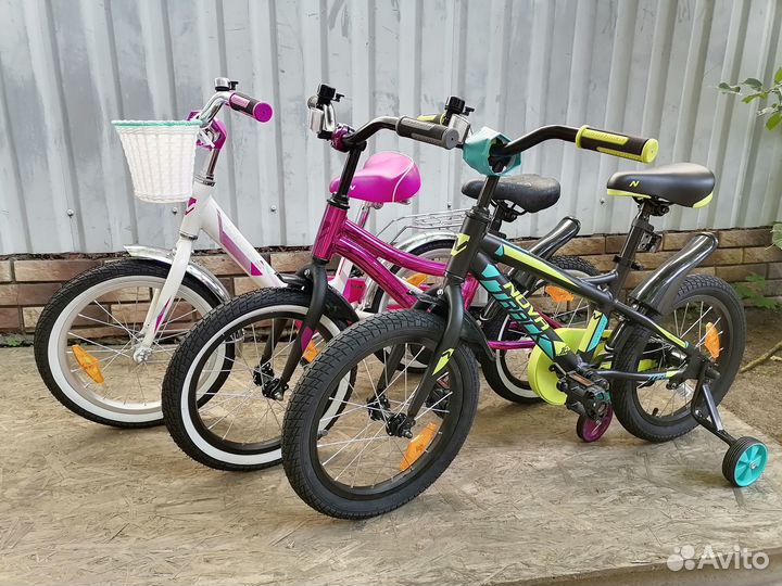 Детский велосипед новый
