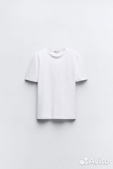 Футболка женская zara 46 (M) в наличии