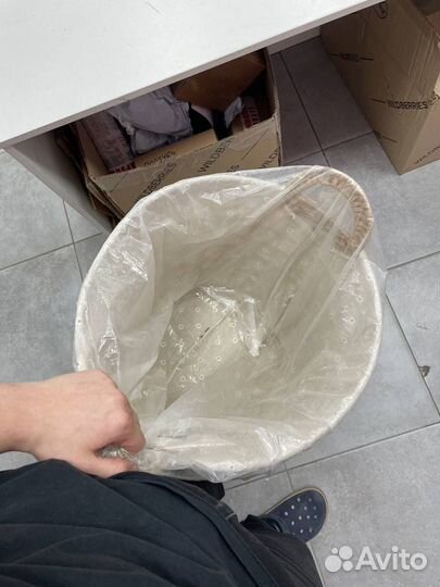 Корзина для белья новая