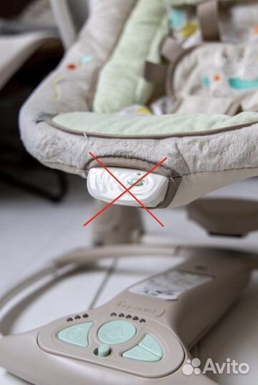 Качели для малышей до 9 кг