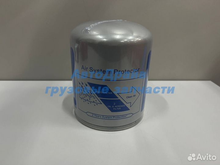 Фильтр осушитель для Мерседес Актрос на модуль EAC