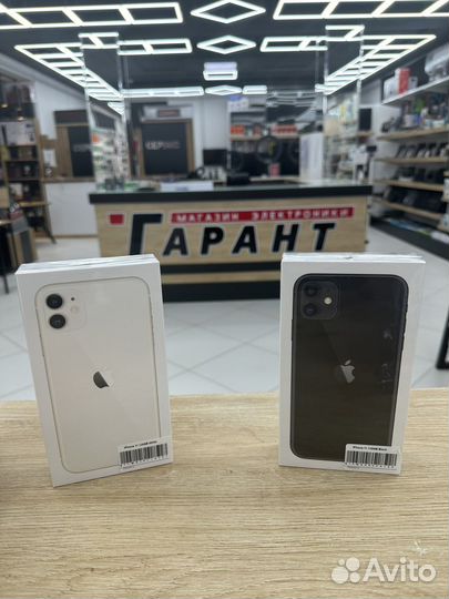 iPhone 11 128gb новый