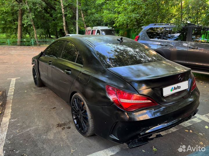 Mercedes-Benz CLA-класс AMG 2.0 AMT, 2018, 37 000 км