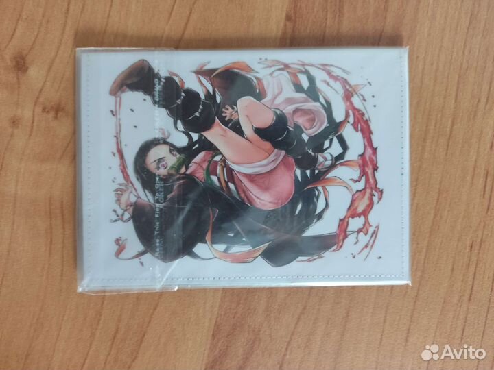 Аниме обложка на паспорт