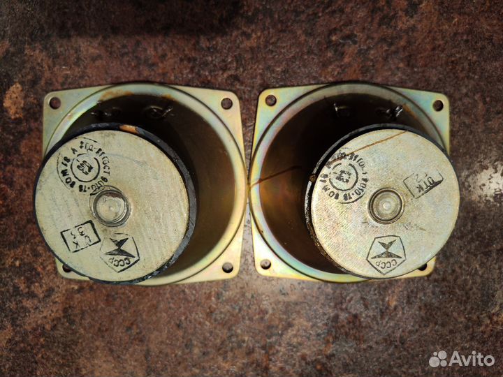 Вч динамики