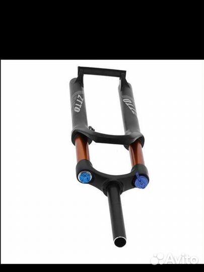 Ztto велосипедная воздушная вилка 27,5