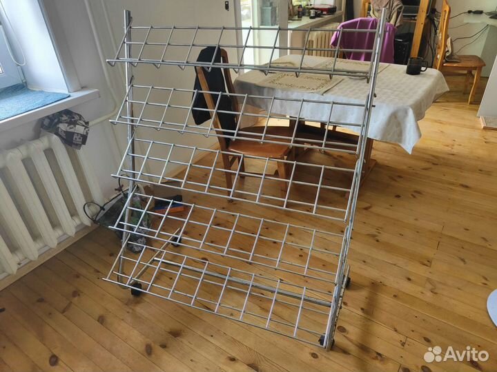 Обувница металлическая