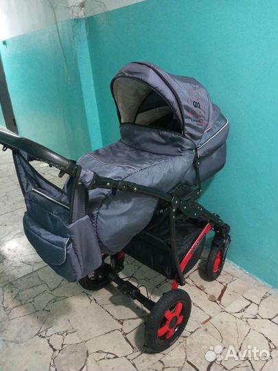 Коляска 2 в 1